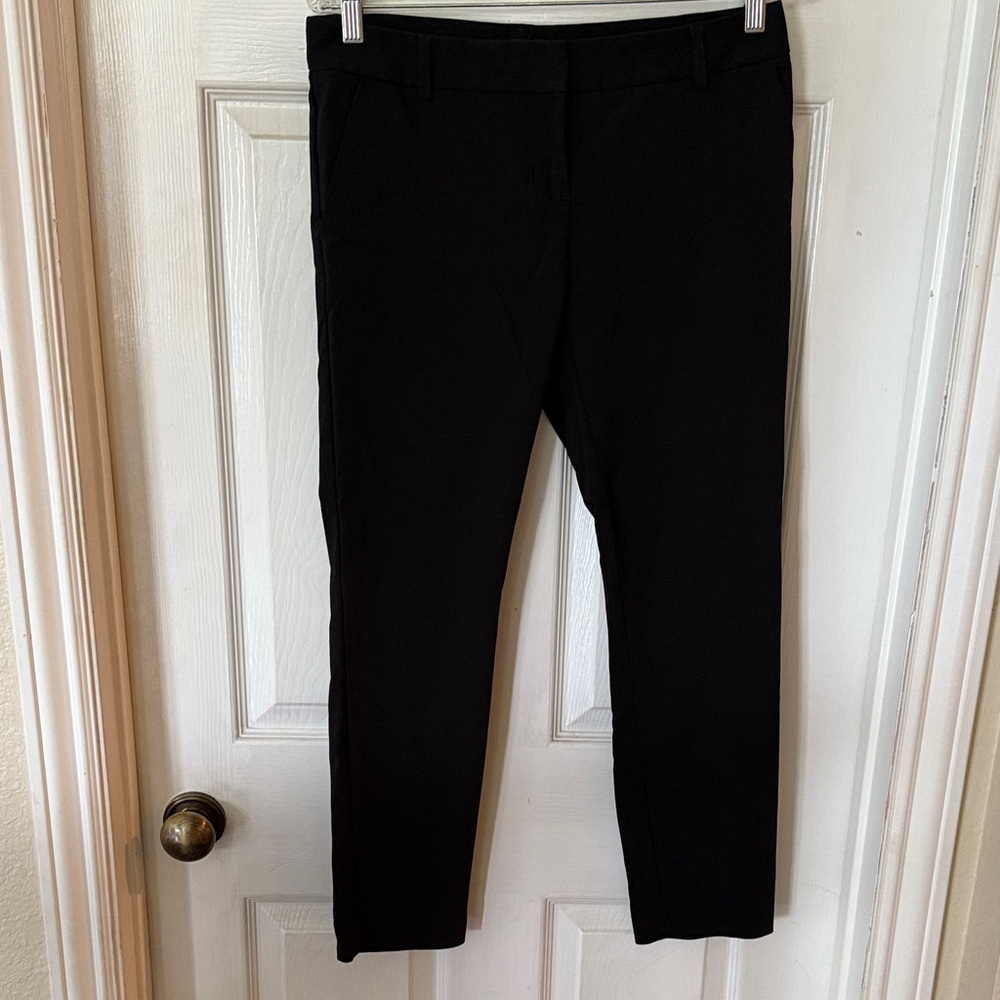 Express Black Ankle Pants